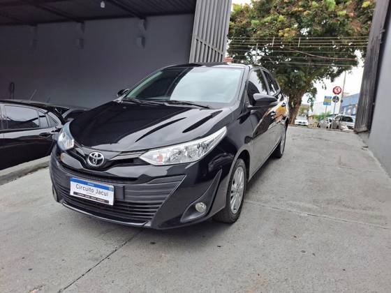 TOYOTA YARIS 1.5 16V FLEX SEDAN XL PLUS TECH MULTIDRIVE